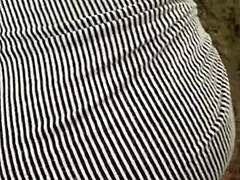 caught in forest begging for rough action