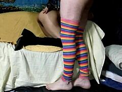 लैटिना ब्रूनेट ने सिसी बॉयफ्रेंड के साथ रोलप्ले किया