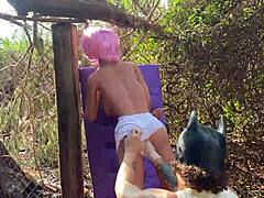 उसने ब्लॉन्ड सेक्स डॉल की गैंड फिर से चोदा इंटेंस टॉय ऐक्शन के साथ एमेच्योर प्ले में।