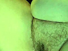 Big dildo stretches big pussy in maledom creampie session with milf toys and cum