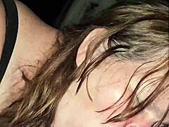 Does The Wife Spit On The Cock While Moaning Deepthroat?