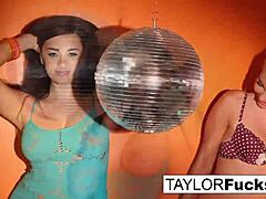 Hot 70s Sluts With Big Tits Finger Each Other's Wet Cunts Passionately