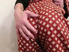 i feel so excited as japanese boy seduces skinny mature for hairy blowjob doggystyle fucking and taboo deep creampie