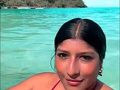 Ebony Woman Craves Stranger's Massive Cock