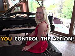 Searching for tight talents in POV fuck adventure with big tits.