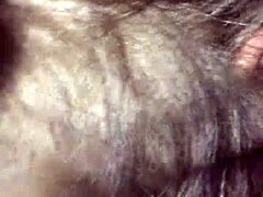 wife, suck that big cock and get assfucked in the shower for cum