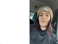 Milf mommy sits on face on living room couch for pov solo pleasure