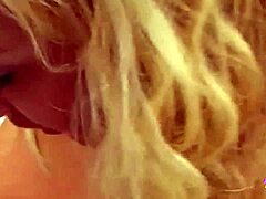 ohh, big nipples harden as lesbian pinches and cums hard