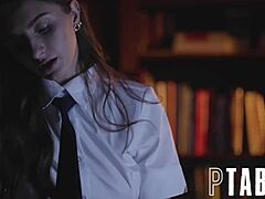 In a moment of taboo confession, petite teen Penelope Kay reveals her desires to priest Tommy Pistol. The Indian beauty with small tits and big ass explores hardcore reality in this amateur encounter.