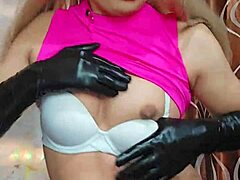 TRANSEXUAL ROSADITA Y LINDA IN CROSSDRESSING