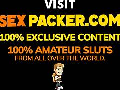 tight latina cutie tied and fucked