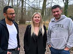 georgia’s dream body banged by two french guys?