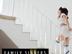 Aidra Fox Gives Stepbro Jake Adams What He Wants After Stealing Her Panties