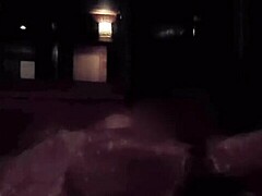 in the hot spring, mixed bathing with young asian women