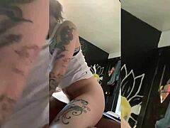 White girl gets dominated and moans black lives matter to black master