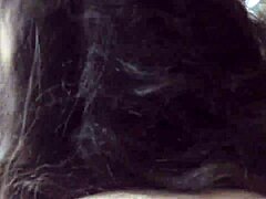 Pretty Pawg Delivers Long Blowjob, Making Guy Cum in Her Mouth with Dirty Talk