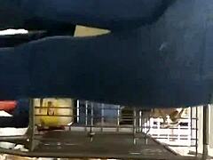 check out this candid teen booty