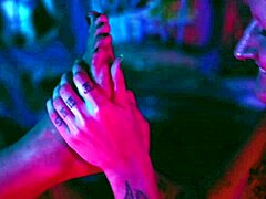 Will you lick my soles and tickle me to make me horny?