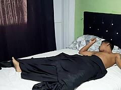 Horny Mature BBW Deepthroats Monster Cock In Amateur Homemade Action