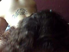 Pretty Pawg Delivers Long Blowjob, Making Guy Cum in Her Mouth with Dirty Talk