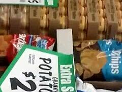 check out this candid teen booty