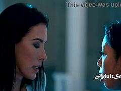 reagan foxx licks gia dibella's wet pussy in bed