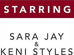 Tattooed Dude Banging Sara Jays Amazing Cunt Hard in Doggystyle and Cowgirl