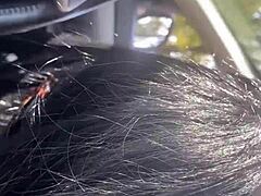 Milfycalla embarks on outdoor adventures in episode 4, seeking a ride with her pretty latina wife.