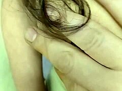 She lost the bet and shows big natural saggy tits 😂