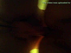 Quickie fucking in living room, bent over doggystyle?