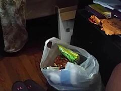 Stepmom Flashes Bbw Fat Body Ignoring Monster Big Black Cock