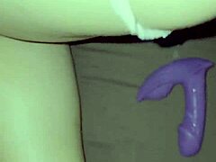 Filipina milf asks, can you handle double penetration with vibrator? in doggystyle pov