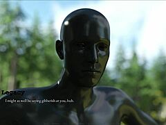 कर्वी गर्ल क्यूट आउटफिट में अपनी फैट बॉडी शो करती है