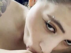 best friend blowjob and taking cum in the mouth