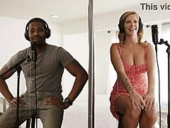 Tall Annie King rides Isiah Maxwell’s hard cock smoothly  