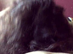 Pretty Pawg Delivers Long Blowjob, Making Guy Cum in Her Mouth with Dirty Talk