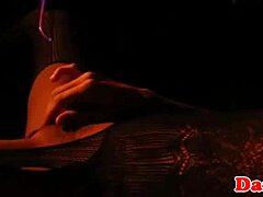 Big Tits Teen Gets Wet Nylon Deepthroat Fuck in Bedroom