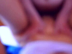 Shy petite Indian teen cheats with mother-in-law and aunt in private college house