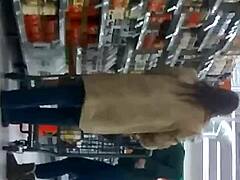 check out this candid teen booty