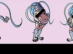 oh man, check this anime pregnant belly expansion from september 2019