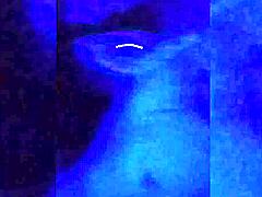 Girlfriend secretly gives deepthroat blowjob on hidden camera