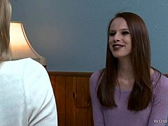 So, Adira, think you're a lesbian?