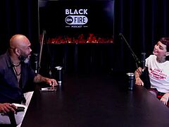 Fazia nervous before work, got tattooed in wild GROUP SEX outdoor POV - Annie Clementine on Sheer Red