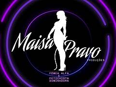 maisa pravo and bruna carlos in a wonderful oral session - gratis