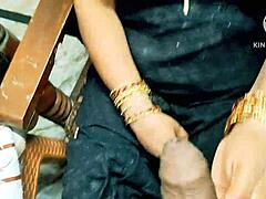 Casual-Narrative Desi bhabhi FUCKS neighbour boys in homemade amateur session. She sucks monster cock with big tits action.