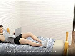 university of problems 94 with cute curvy girl in outfit.