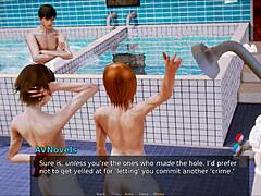 अकादमी 217 में, खिलाड़ी विभिन्न गेम चैलेंज एक्सप्लोर करते हैं। कहानी इरोटिक एलिमेंट्स के साथ अकादमी सेटिंग में अनफोल्ड होती है।