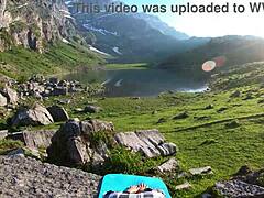 mia explores outdoor adventures with latina babe