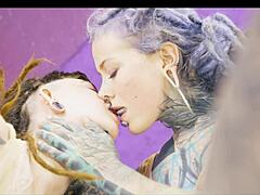 First time anal for shy goth punk alt teen - try muff diving and fingering with cunilingus lick!