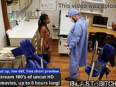 minnie rose's face blasted with cum after blowjob